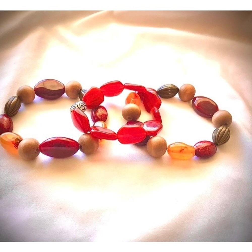 Boho bracelets - Picture 2 of 4